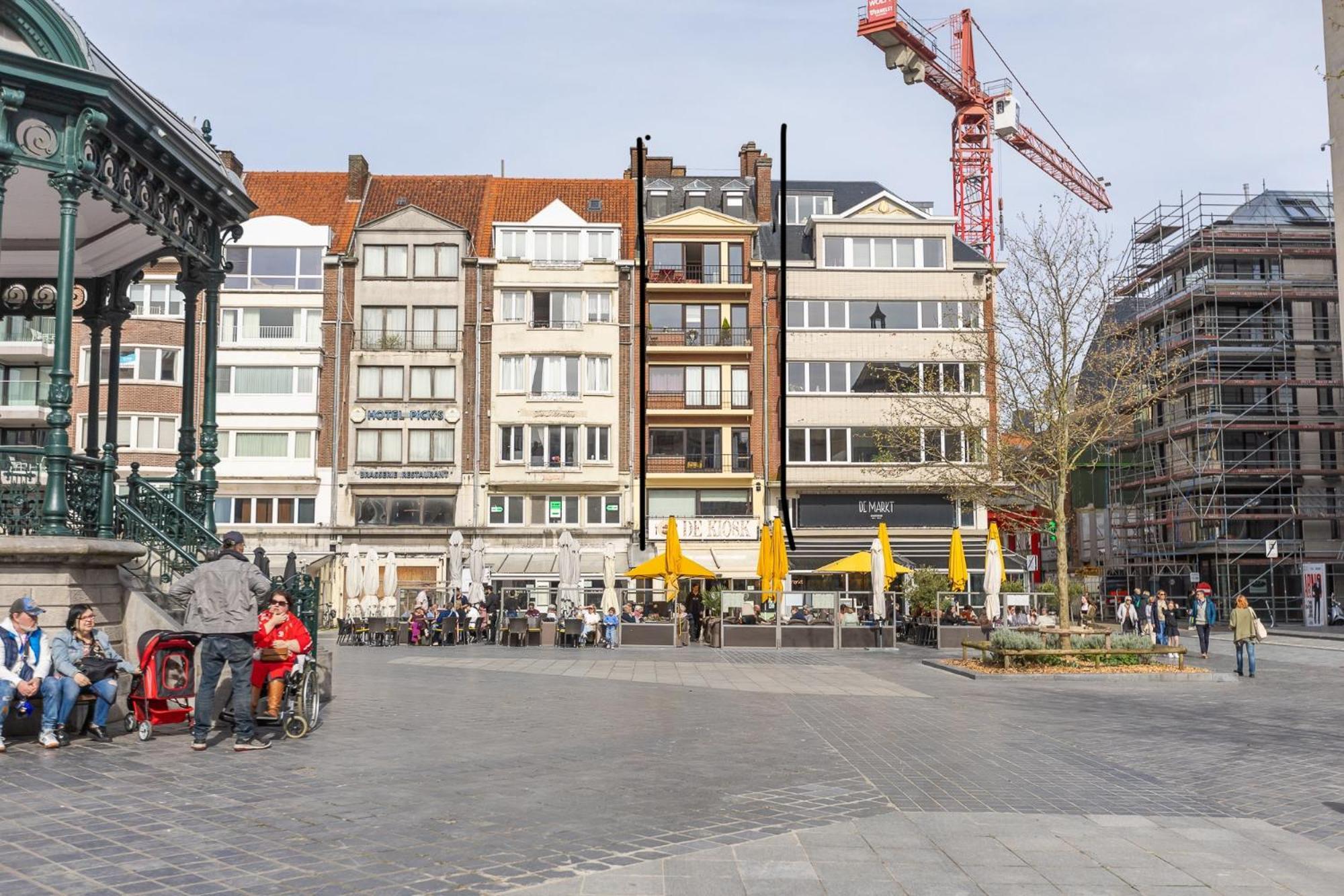 Appartement Centrum 2 Οστένδη Εξωτερικό φωτογραφία